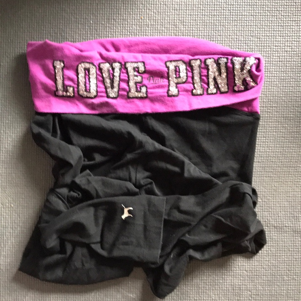 Pink leggings